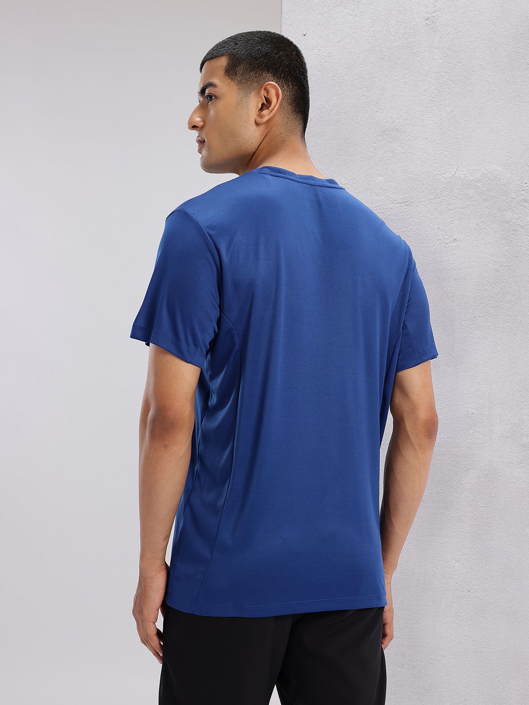 HRX by Hrithik Roshan Men Brand Logo Printed Training T-shirt