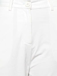 Campus Sutra Women Relaxed Loose Fit Easy Wash Cargos Trousers