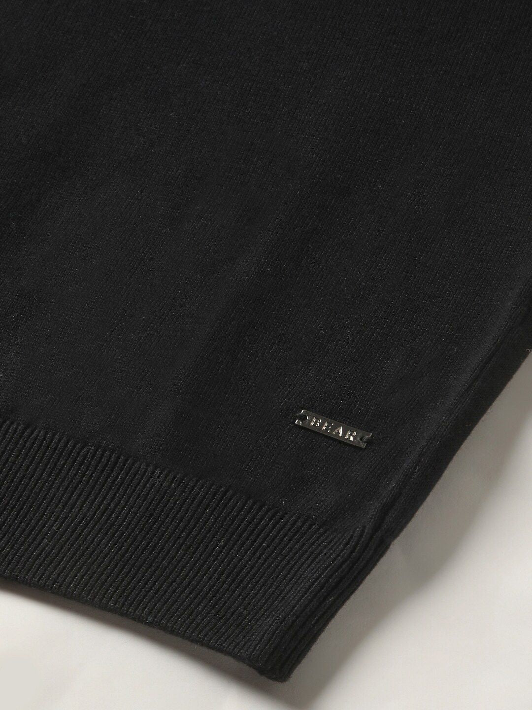 THE BEAR HOUSE Men Solid Regular Fit Cotton Polo Collar T-Shirt