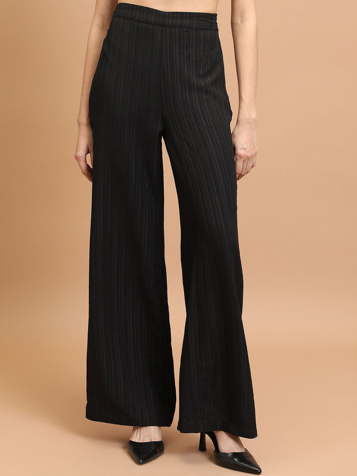 Tokyo Talkies Pleated Shirt With Trousers