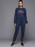 HRX by Hrithik Roshan Women Printed Lifestyle Tracksuit