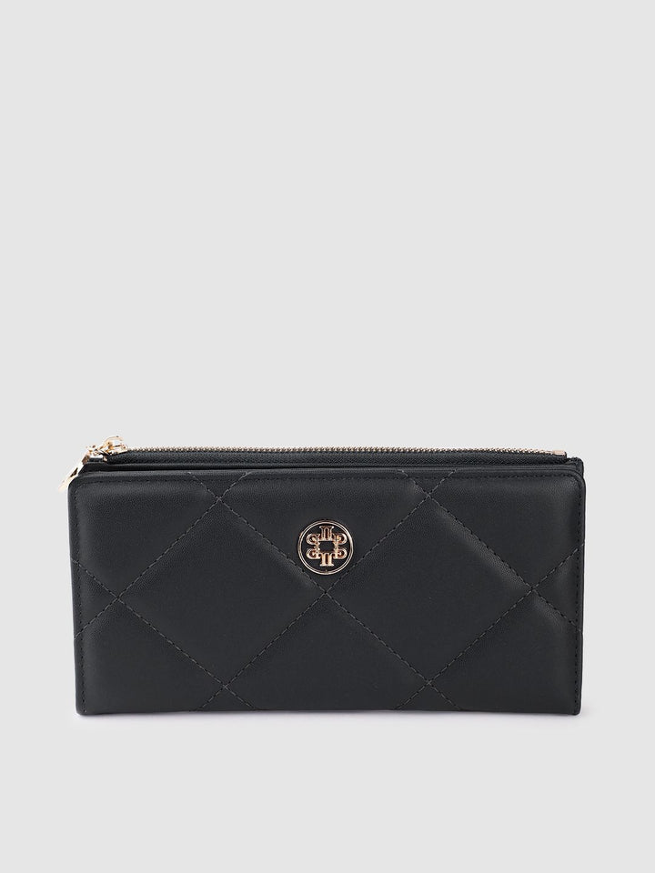 Lino Perros Women Quilted Two Fold Wallet