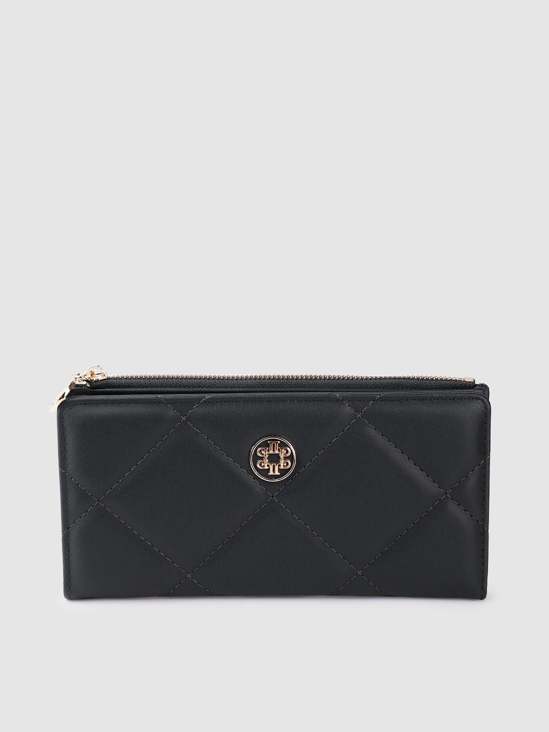 Lino Perros Women Quilted Two Fold Wallet