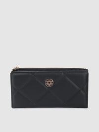 Lino Perros Women Quilted Two Fold Wallet