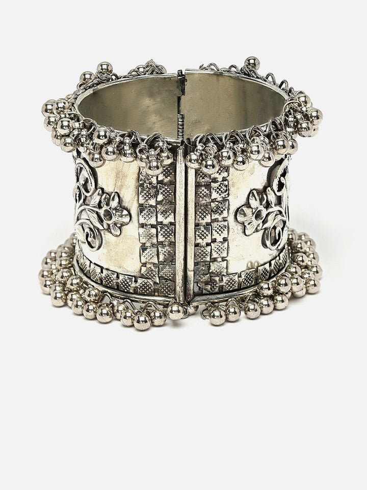Gelang Kada Bunga Bersalut Perak PANASH