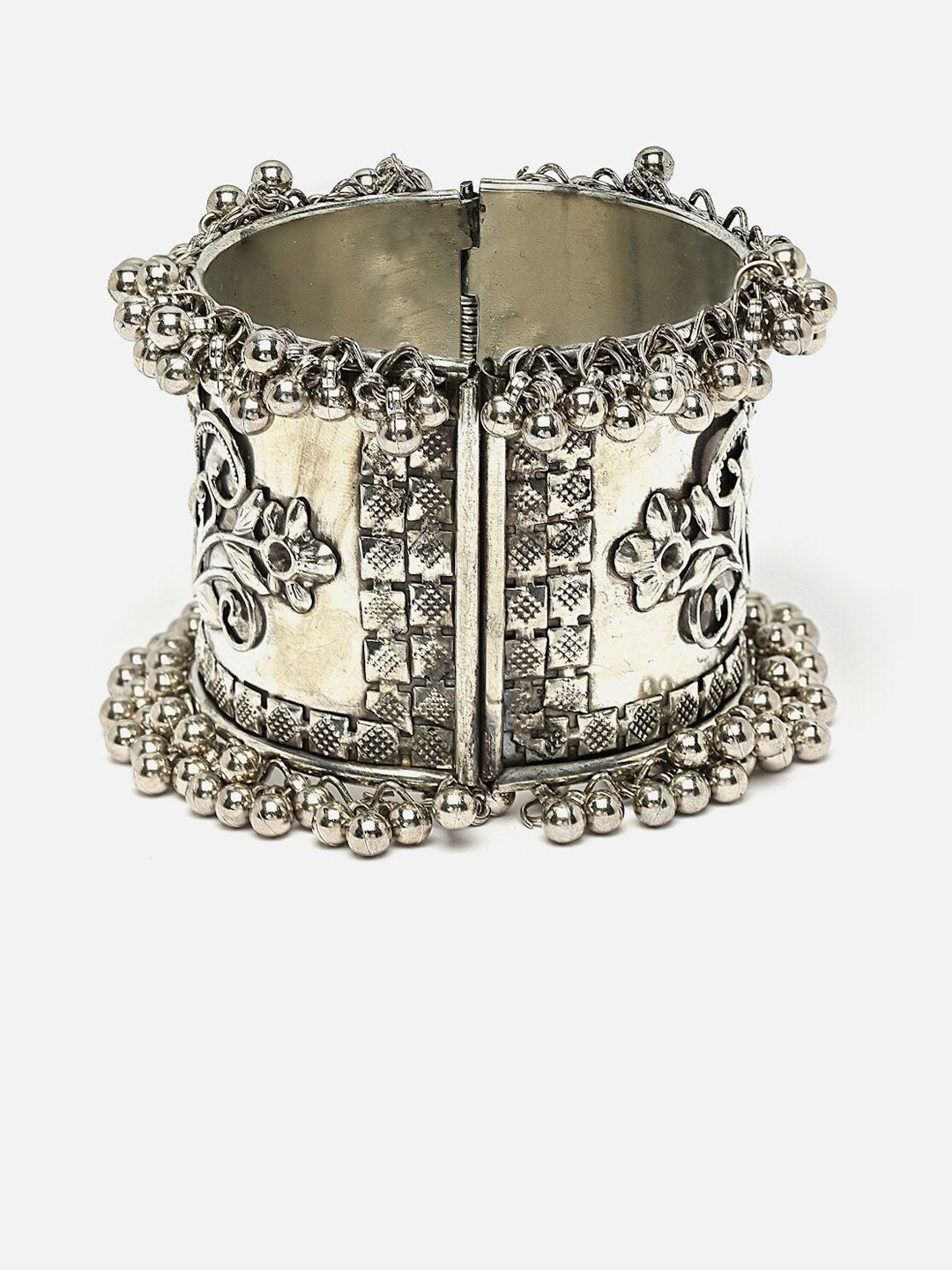 Gelang Kada Bunga Bersalut Perak PANASH