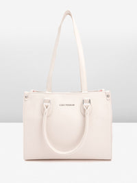 Lino Perros Women Textured Structured Shoulder Bag