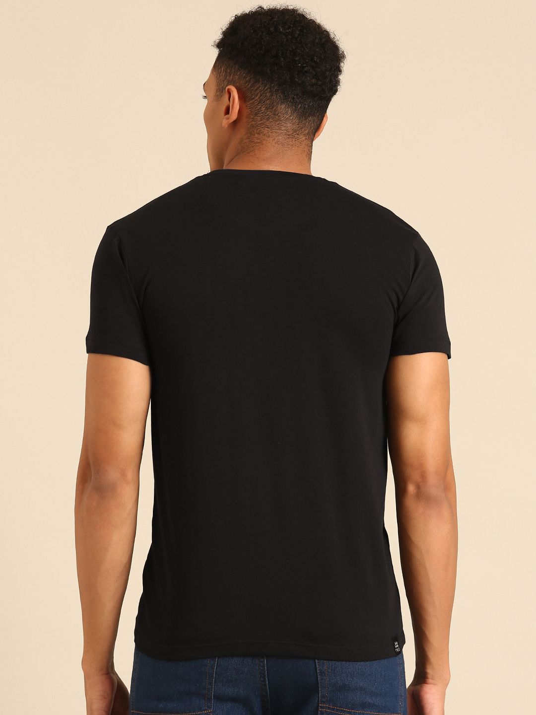 Being Human Pure Cotton T-shirt with Minimal Print