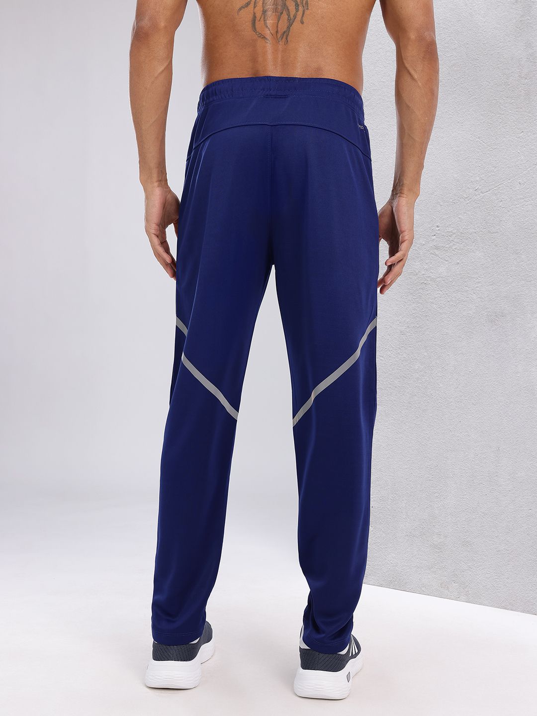 HRX by Hrithik Roshan Men Printed Detail Running Track Pants