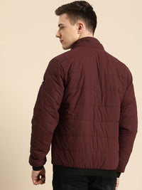 Being Human Detachable Hood Padded Jacket