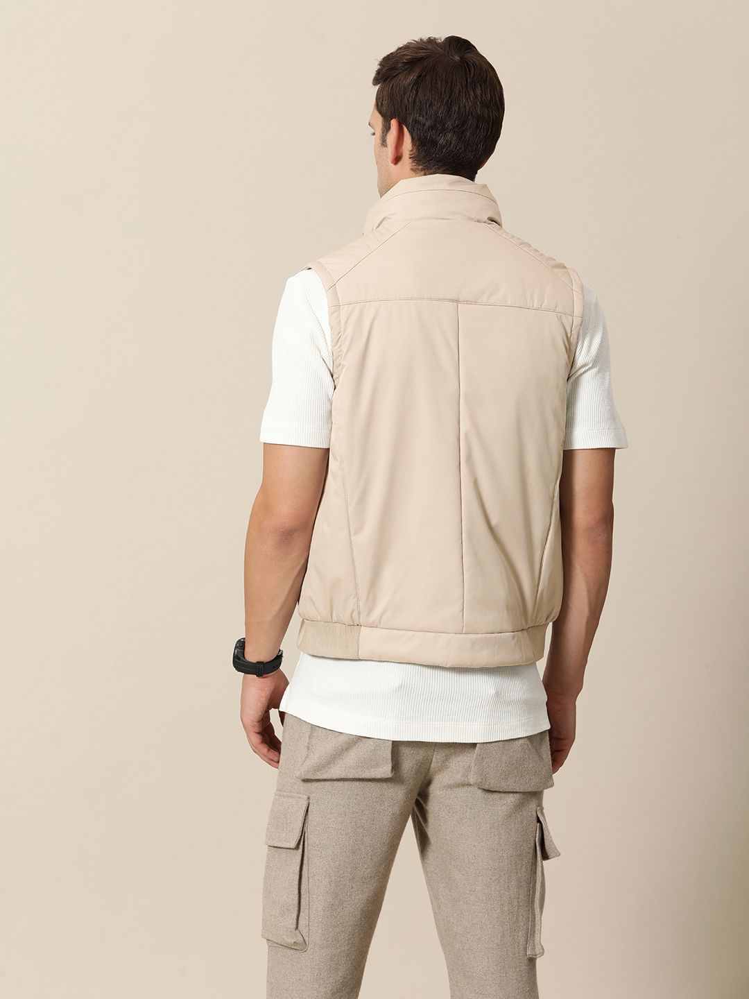 Mr Bowerbird Sleeveless Puffer Jacket