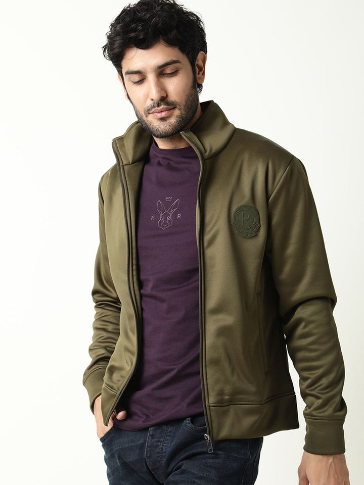 RARE RABBIT Men Bond Tailored Fit Jacket