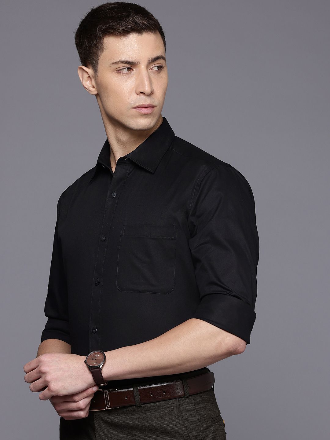 Raymond Slim Fit Pure Cotton Formal Shirt