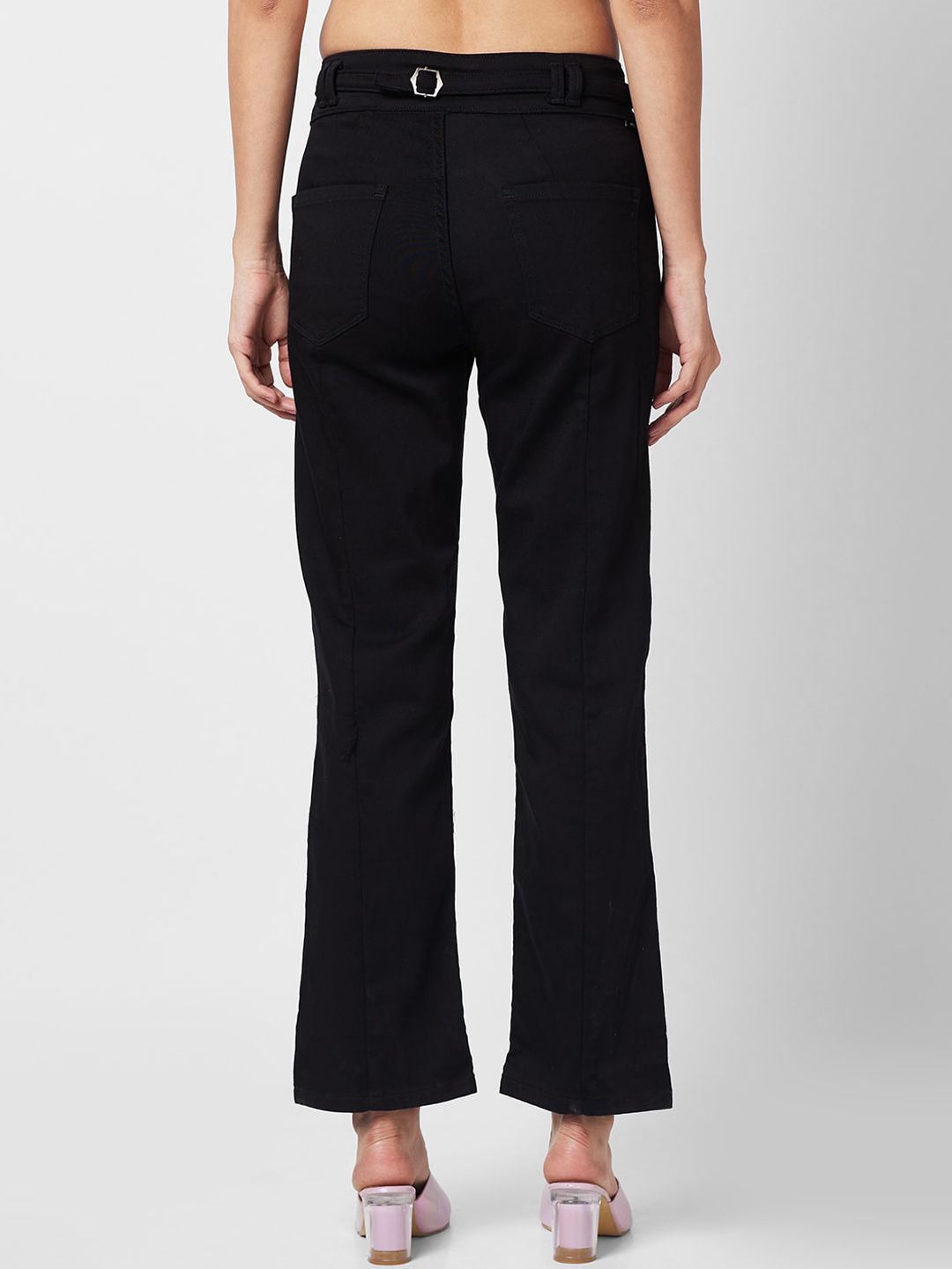 SPYKAR Women Straight Fit Stretchable Jeans