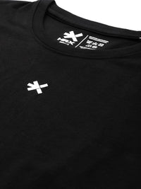 HRX by Hrithik Roshan Lifestyle Typography Print Crop T-shirt