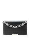 Lino Perros Purse Clutch with Link Chain Detail