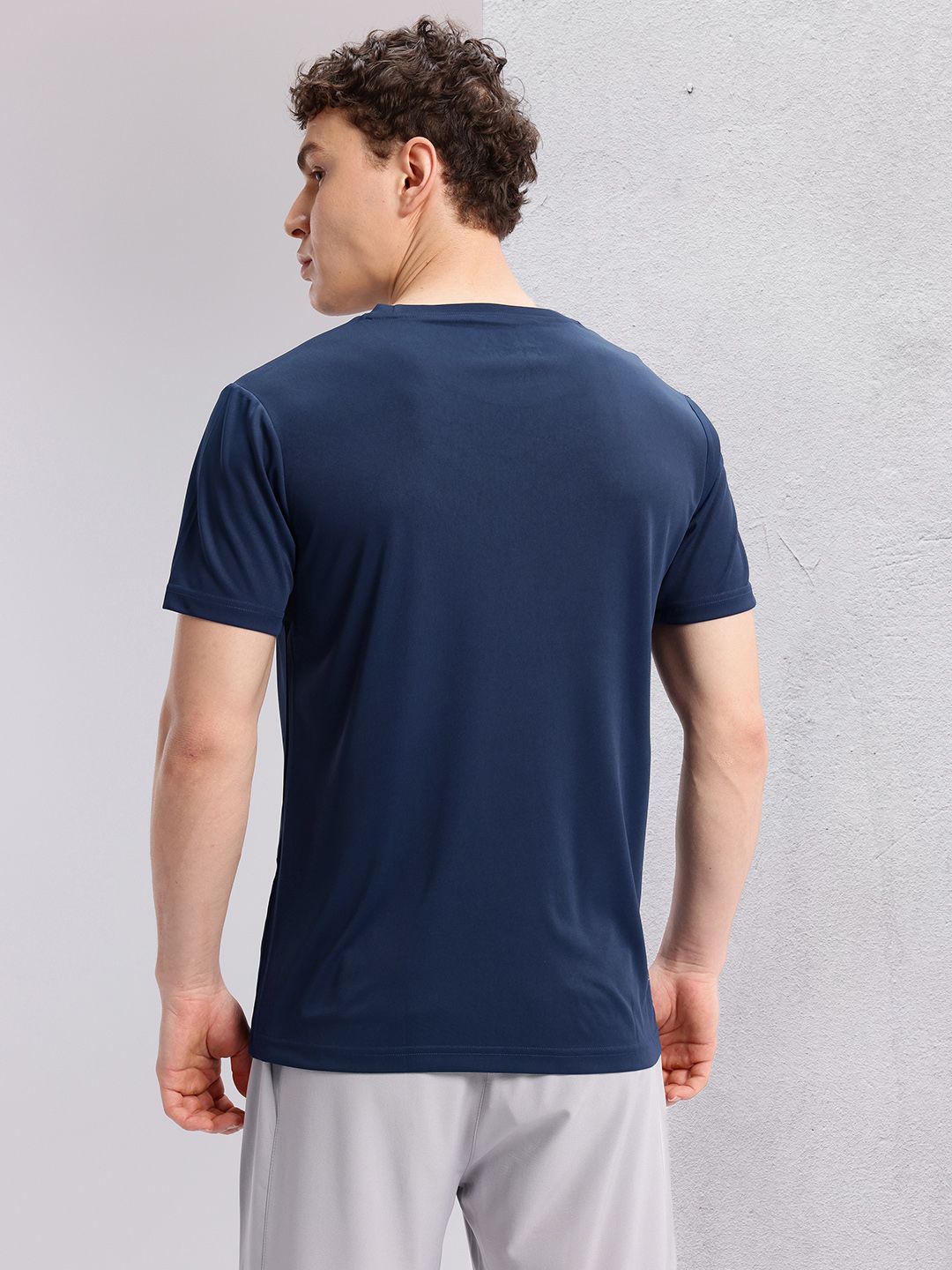 HRX by Hrithik Roshan Printed Rapid-Dry Running T-shirt