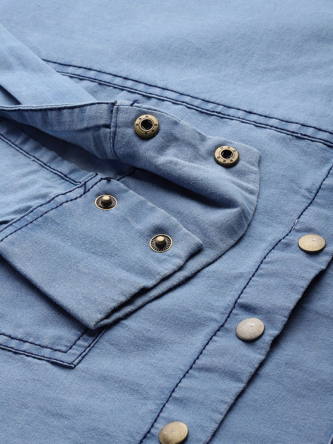 DressBerry Chambray Casual Shirt