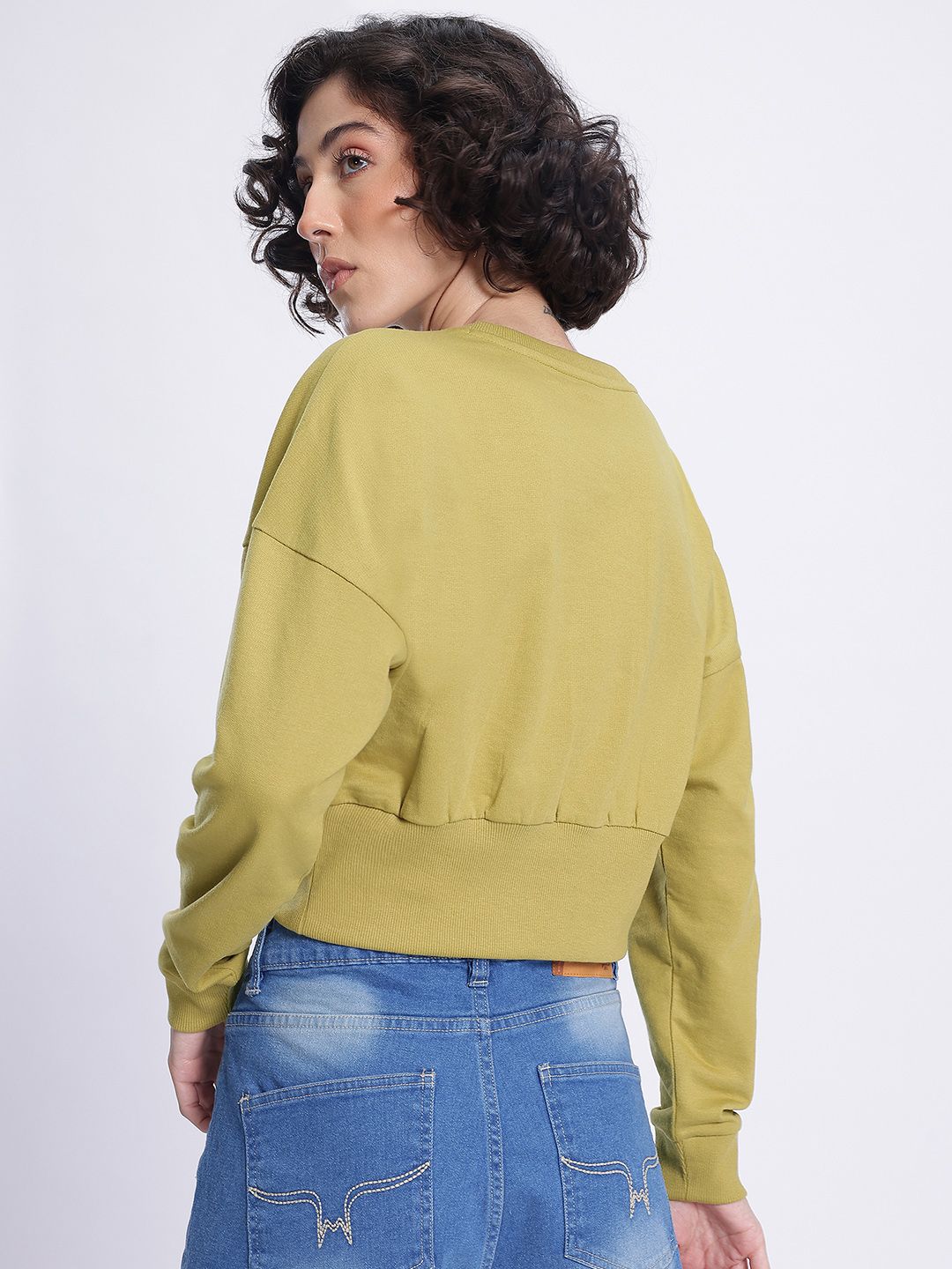 DressBerry Crop Sweatshirt