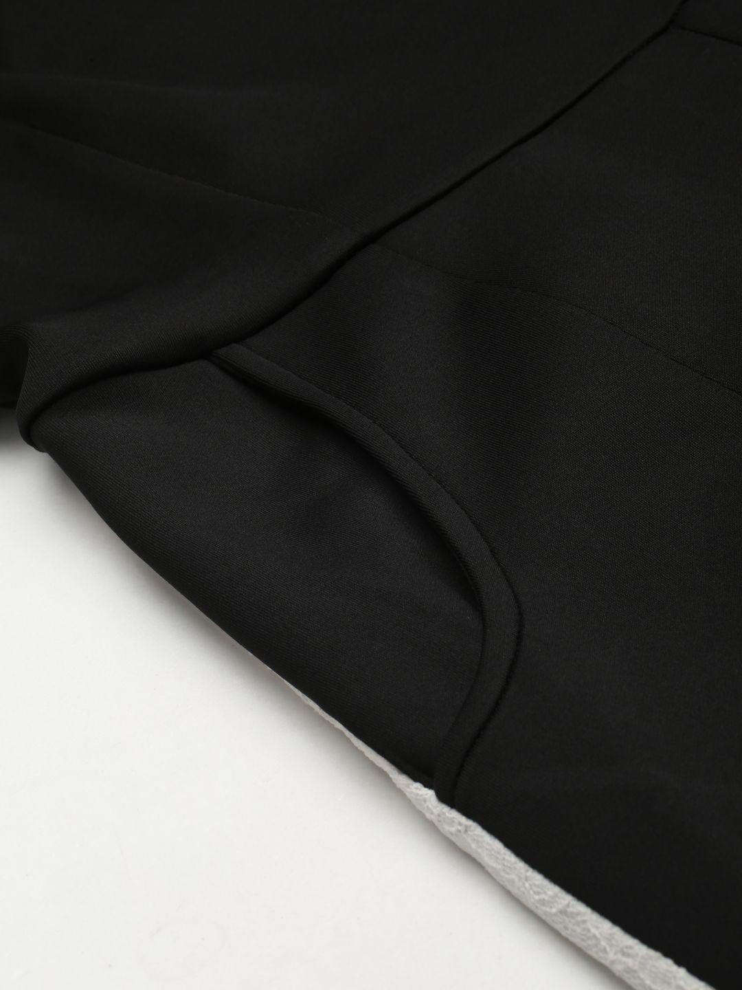 SASSAFRAS Women Black Basic Jumpsuit