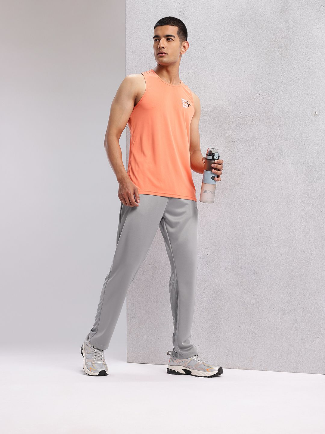 HRX by Hrithik Roshan Men Rapid-Dry Running Track Pants