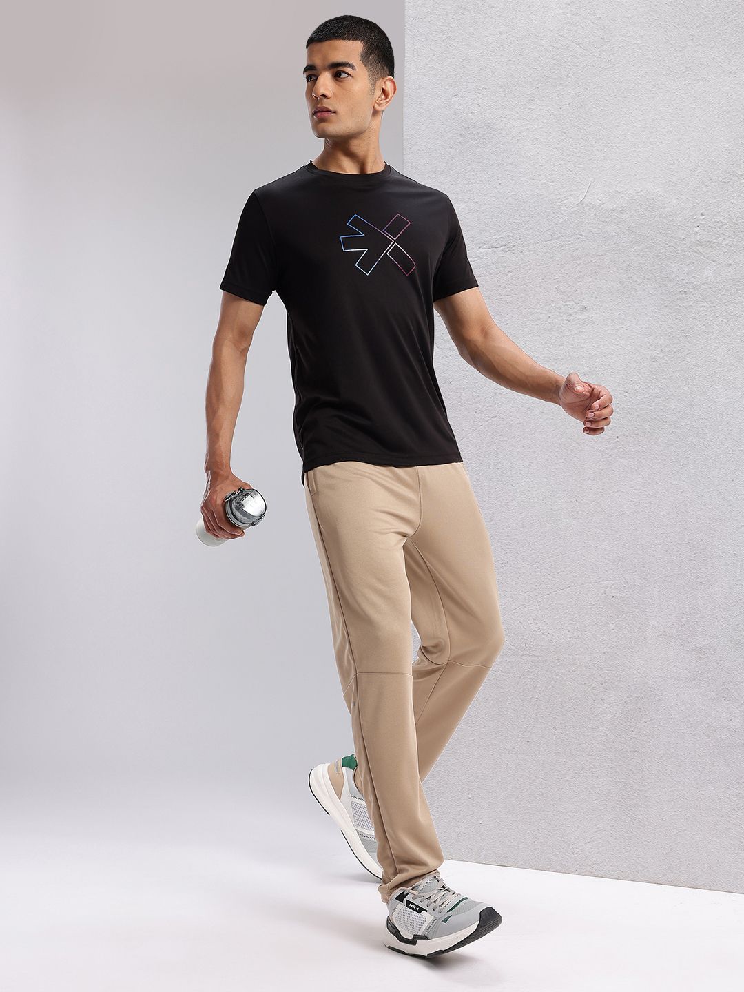 HRX by Hrithik Roshan Men Rapid-Dry Running Track Pants