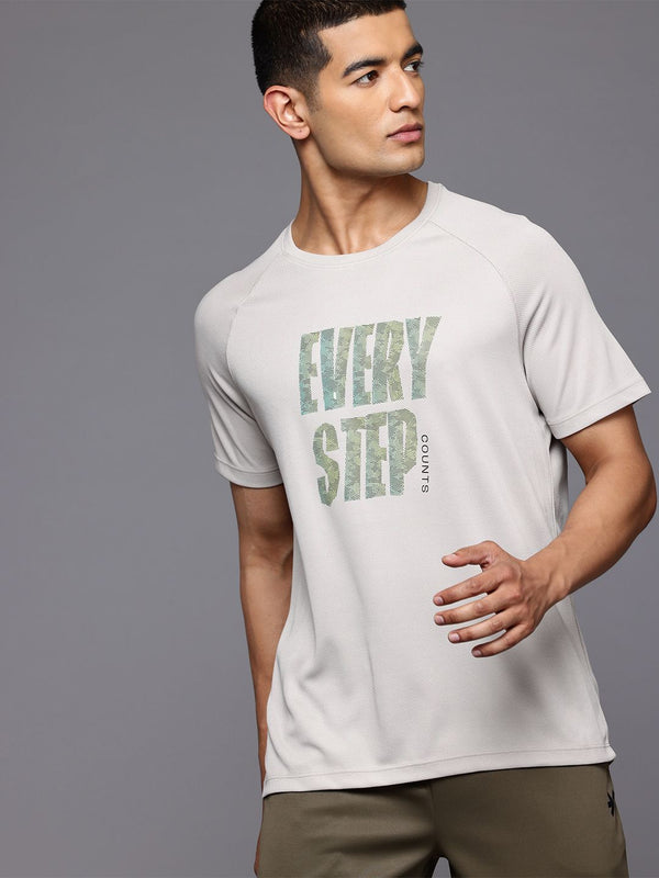 HRX by Hrithik Roshan Typography Print Rapid-Dry Running T-shirt