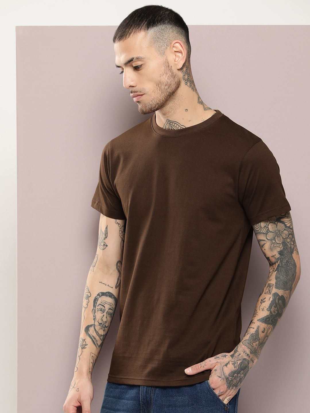 DILLINGER Men Pure Cotton T-shirt
