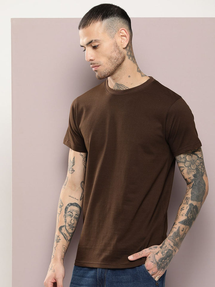 DILLINGER Men Pure Cotton T-shirt