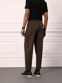 Mr Bowerbird Men Cargo-Style Trousers