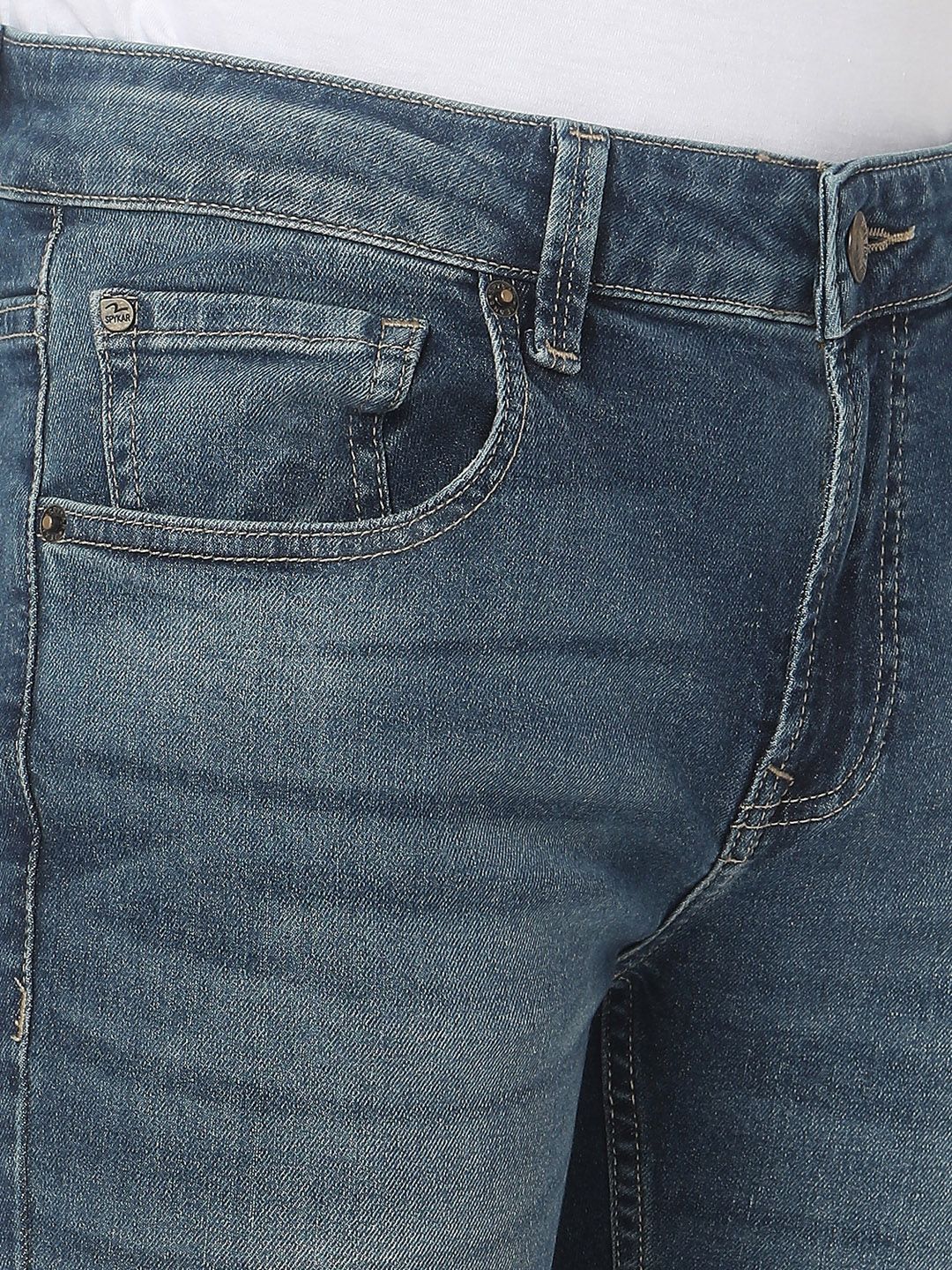 SPYKAR Men Super Skinny Fit Stretchable Jeans