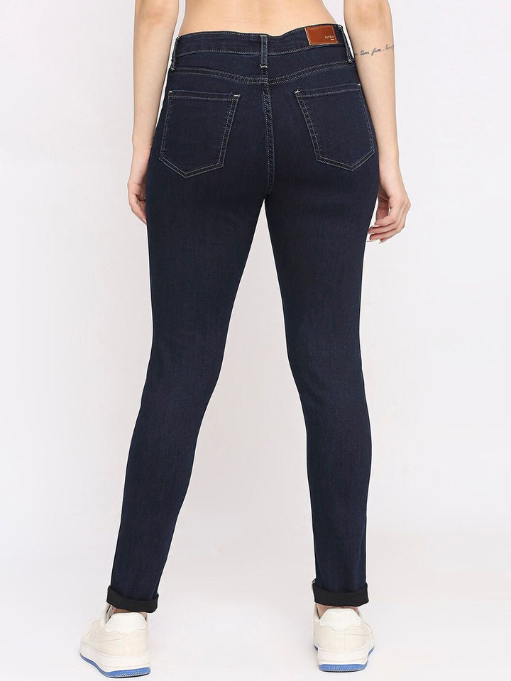 SPYKAR Women Mid-Rise Adora Skinny Fit Stretchable Jeans