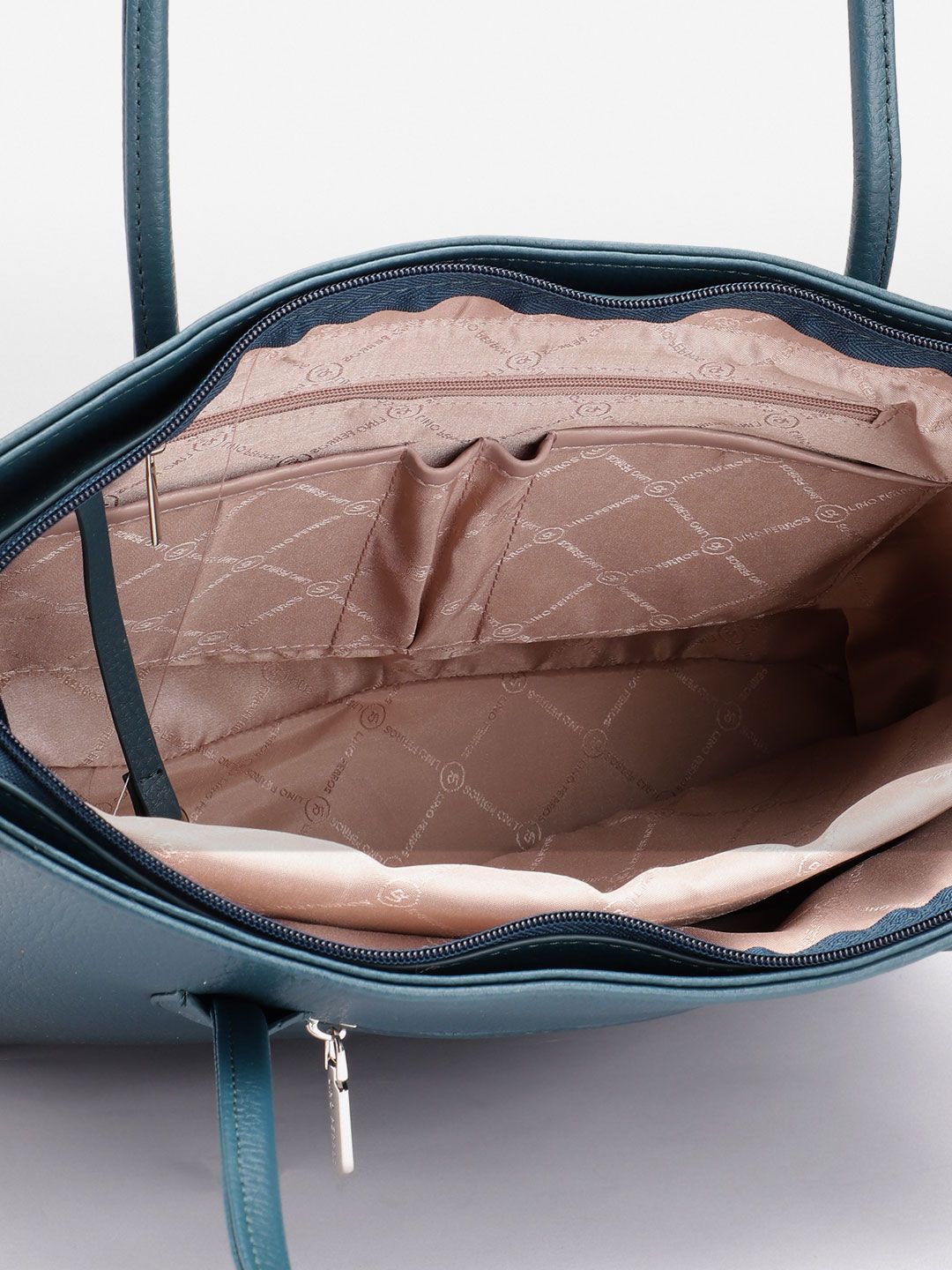 Lino Perros Structured Shoulder Bag