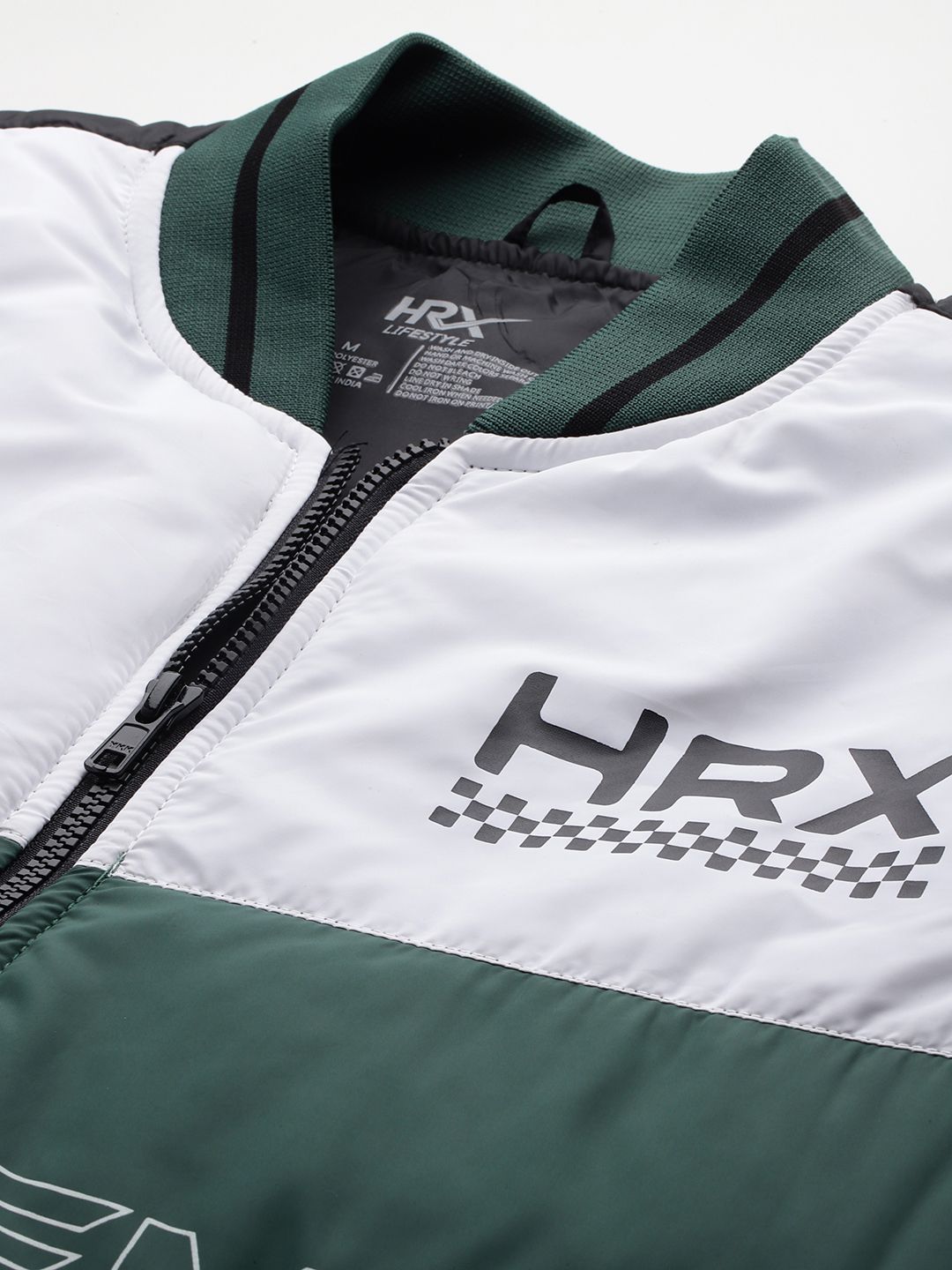 HRX by Hrithik Roshan Colourblocked Padded Jacket