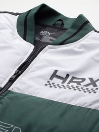 HRX by Hrithik Roshan Colourblocked Padded Jacket