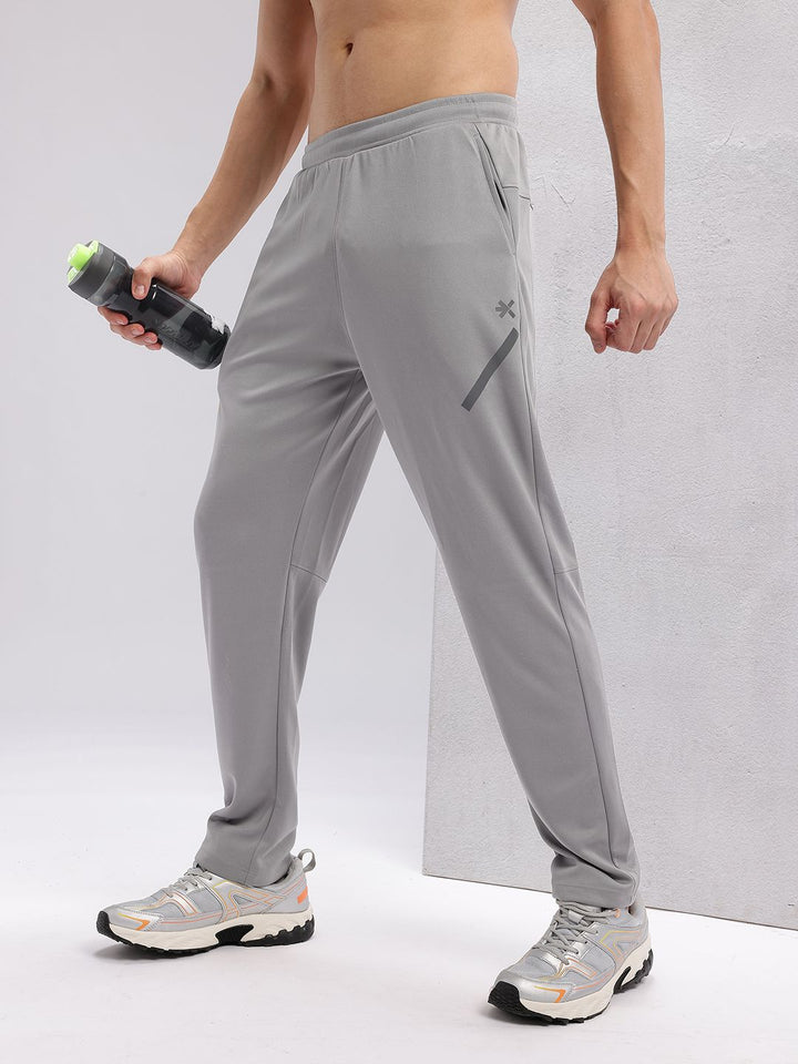 HRX by Hrithik Roshan Men Reflective Detail Rapid-Dry Running Track pants