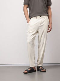 ether Kora Men Cotton Regular Trousers