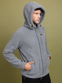 HIGHLANDER Front Open Hooded Sweatshirt