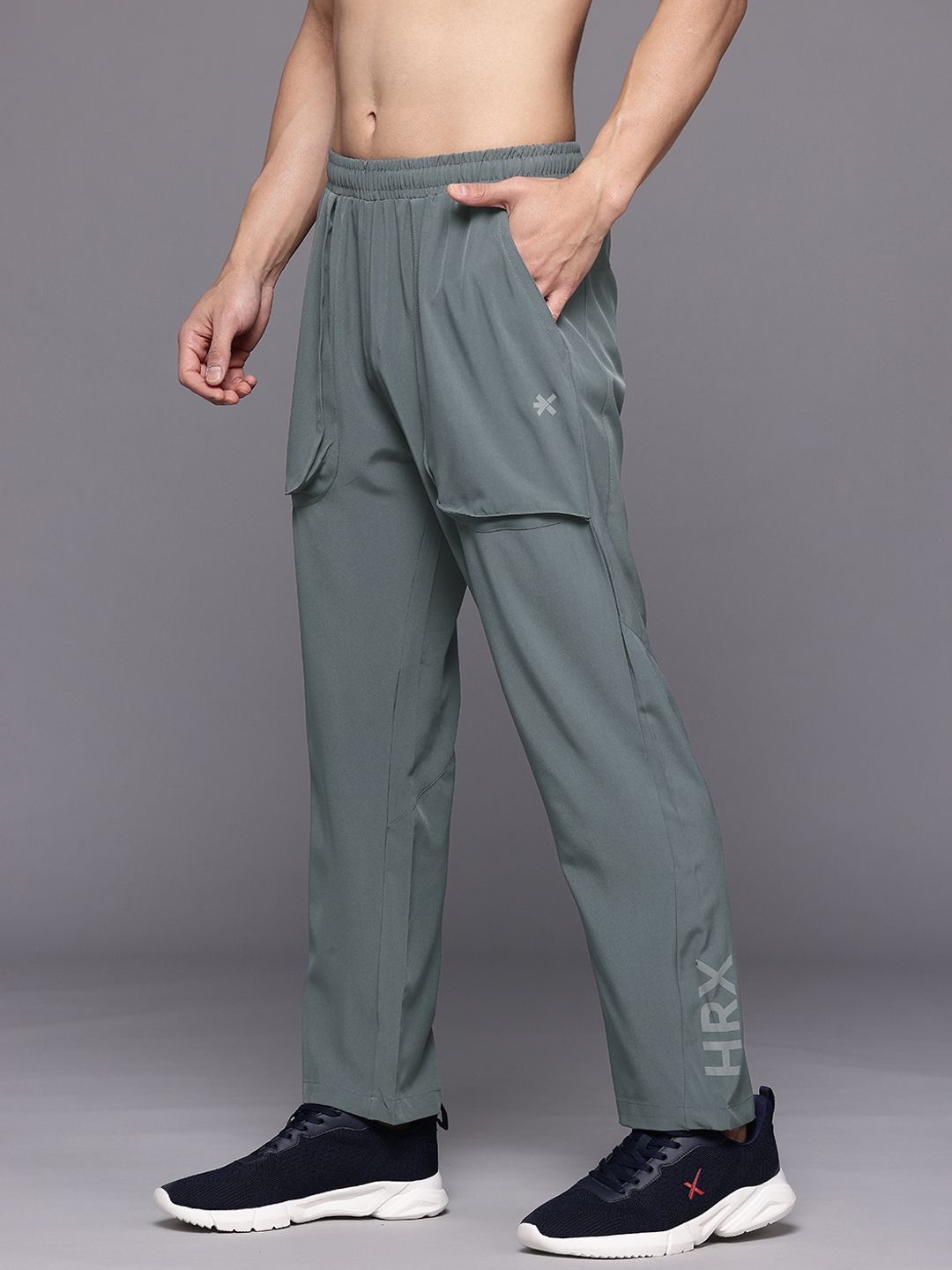 HRX by Hrithik Roshan Men Rapid-Dry Running Track pants