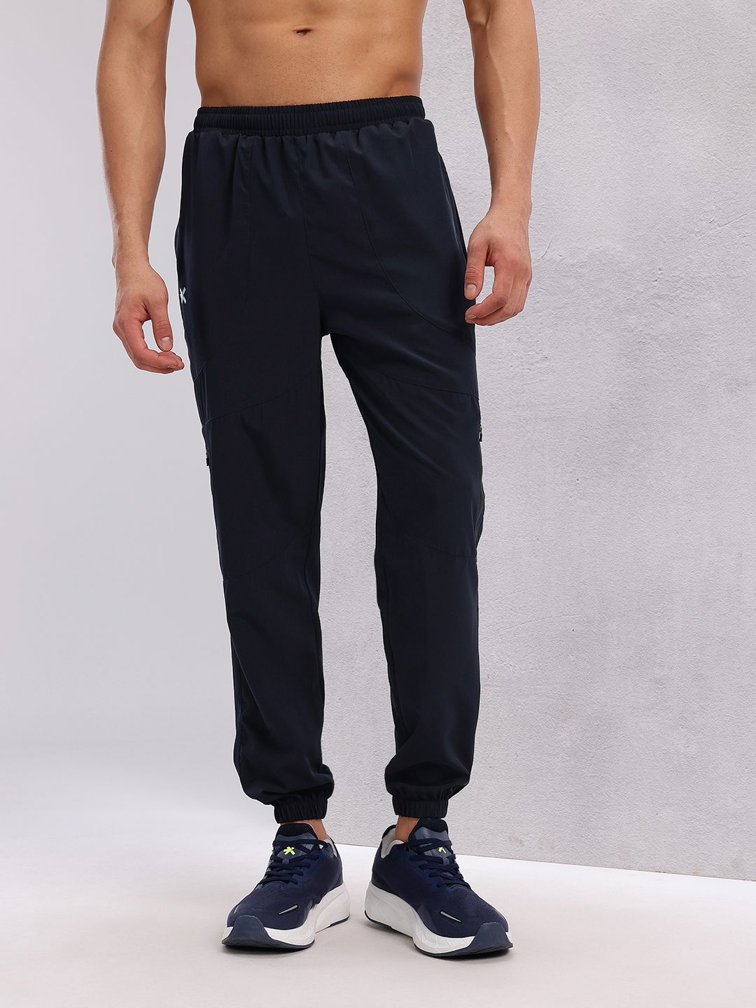HRX by Hrithik Roshan Men Zip Detail Training Joggers