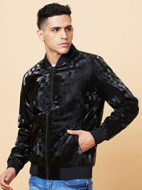 Being Human Checked Reversible Bomber Jacket