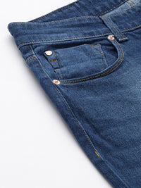 SPYKAR Men Super Skinny Fit Low-Rise Heavy Fade Stretchable Jeans