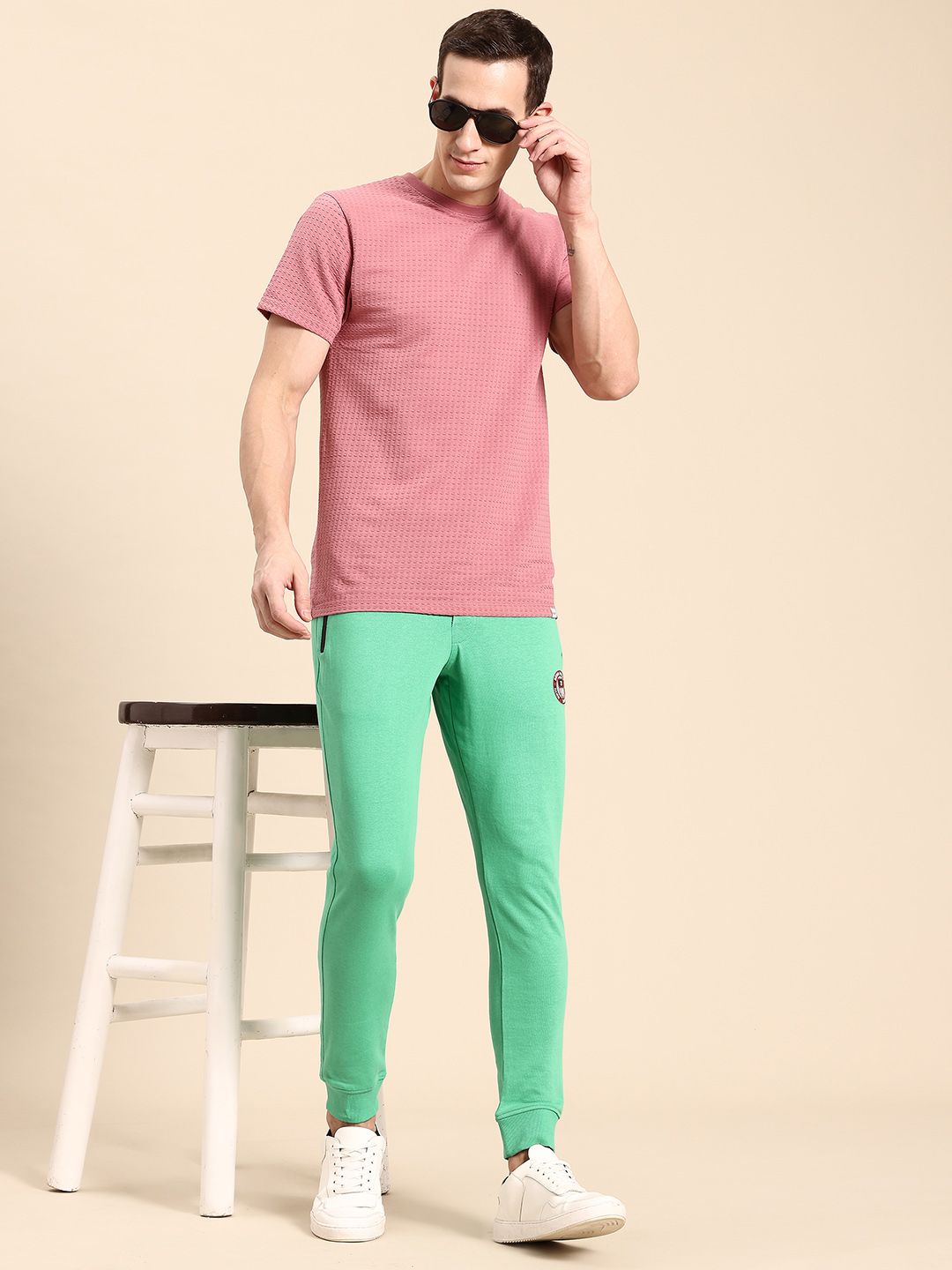 Being Human Men Pure Cotton Joggers