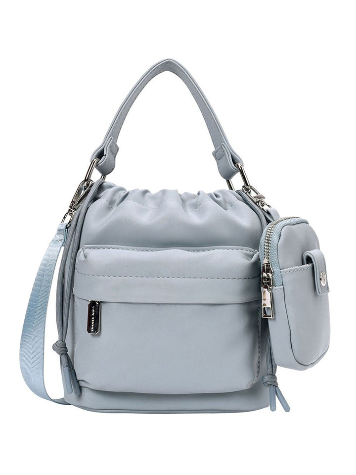Lino Perros Bucket Handheld Bag With Pouch