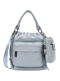 Lino Perros Bucket Handheld Bag With Pouch