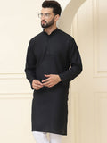 SOJANYA Lelaki Kurta Hitam