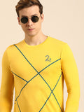 Being Human Striped Pure Cotton T-shirt