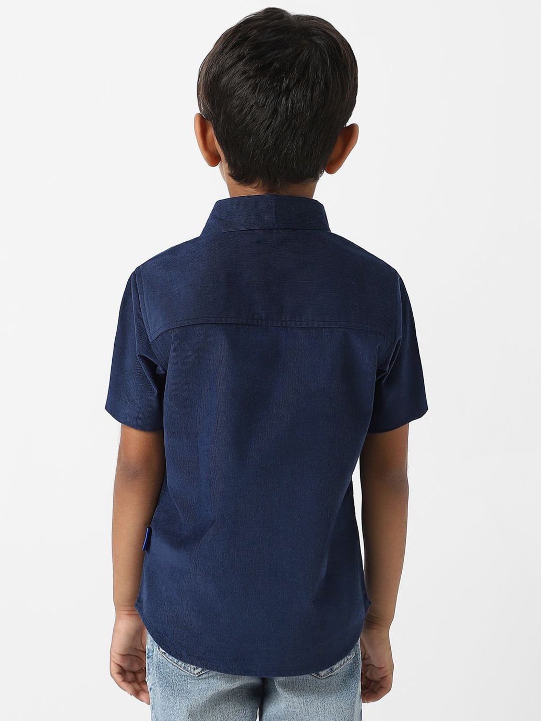 Nauti Nati Boys Standard Opaque Casual Shirt