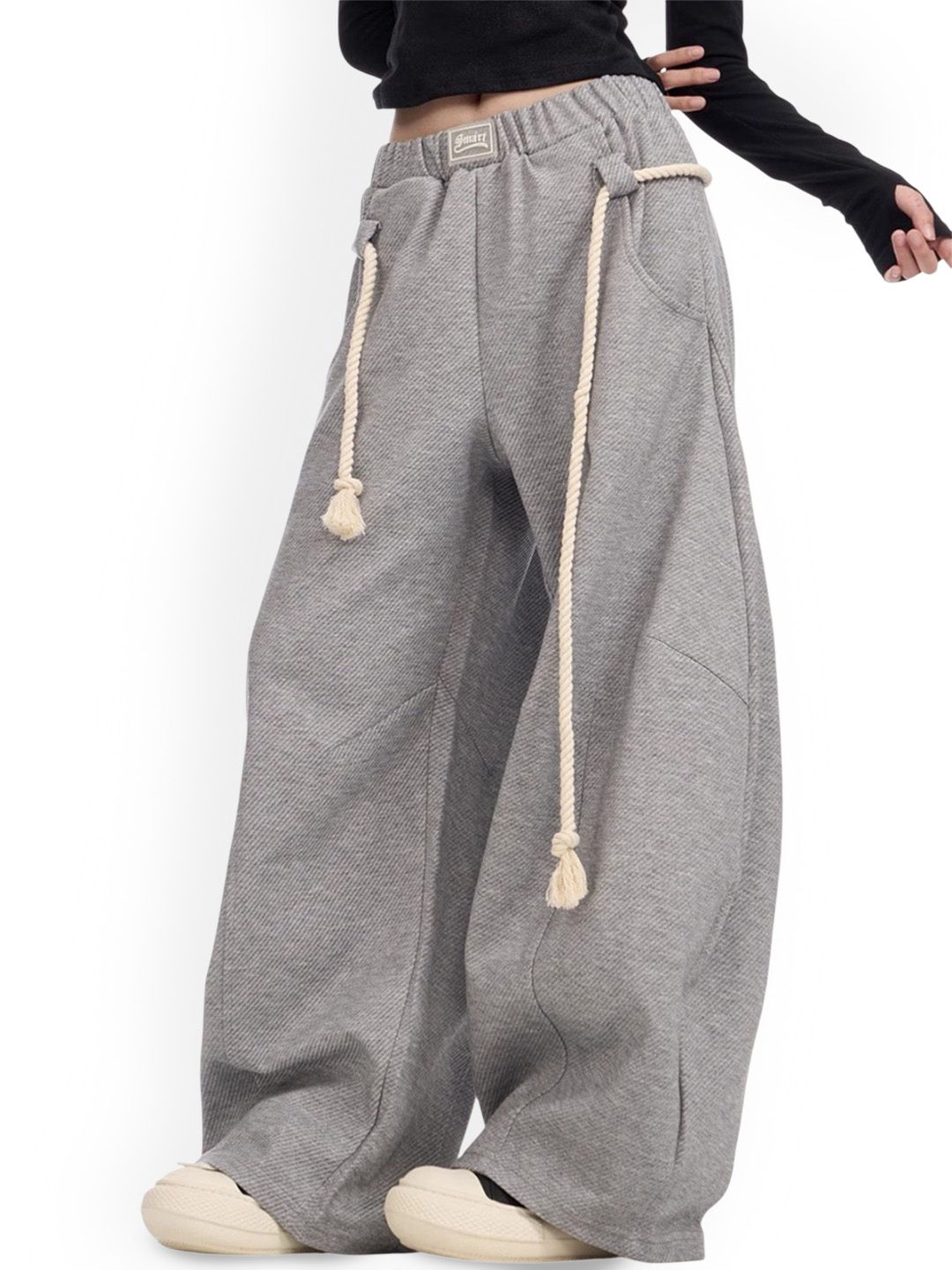 DressBerry Women Mid-Rise Parallel Trousers