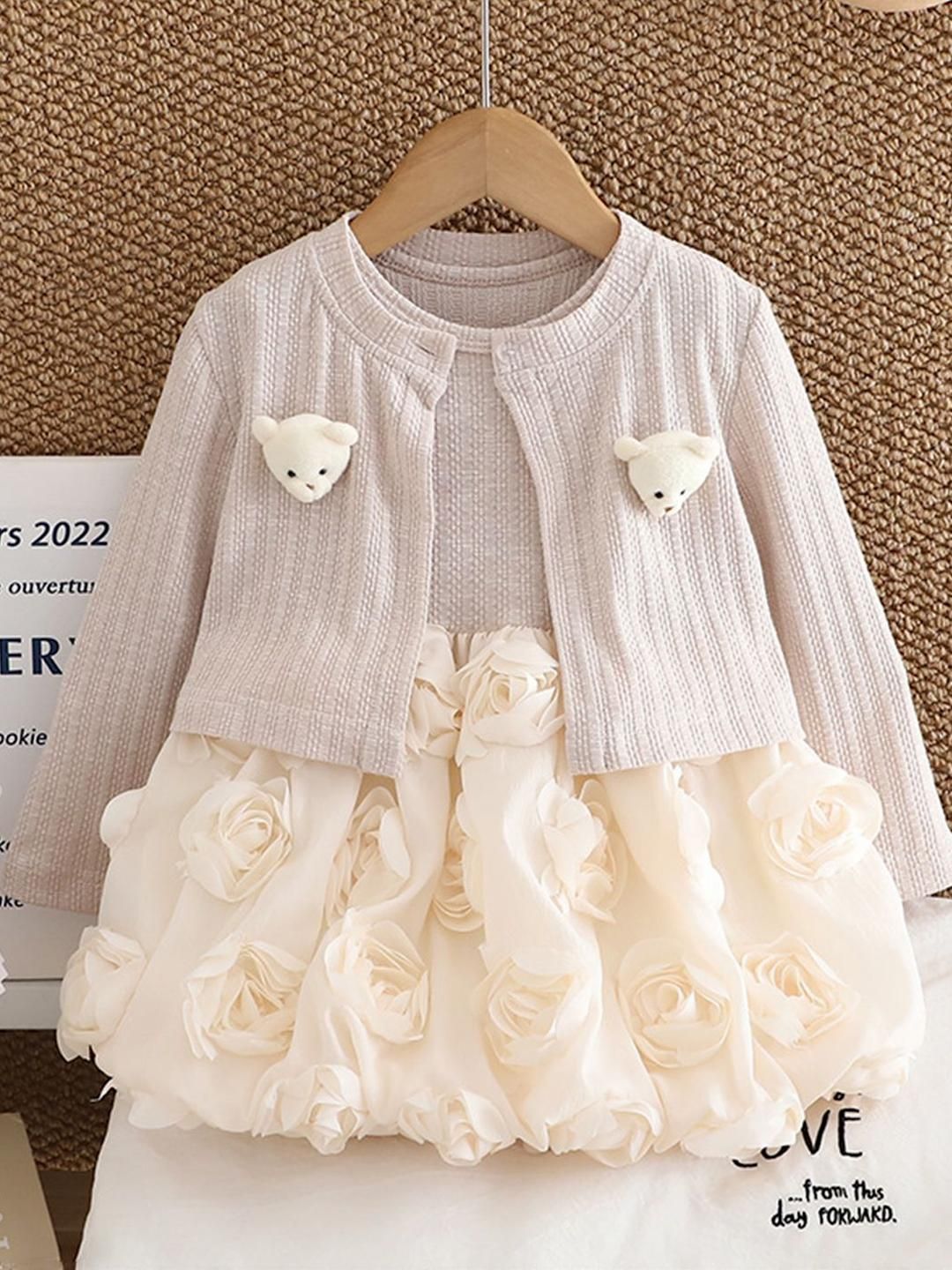 YK Fit & Flare Dress